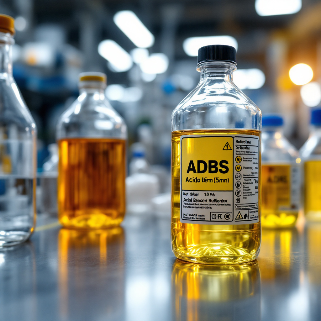 Adbs (ácido bencen sulfónico)