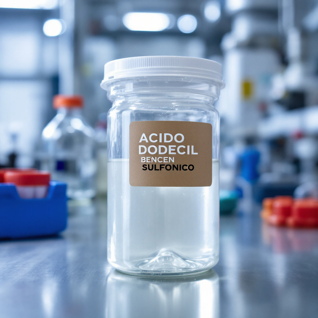 Acido dodecil bencen sulfonico