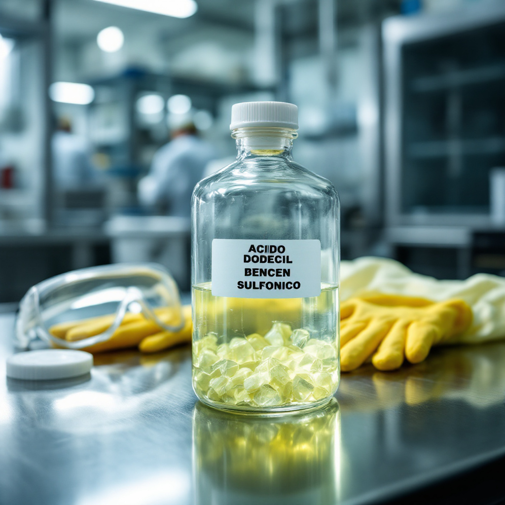 Acido dodecil bencen sulfonico
